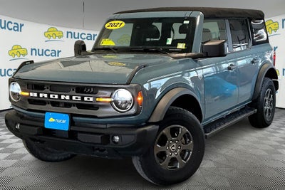 2021 Ford Bronco Big Bend