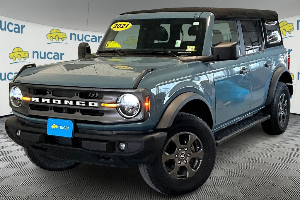 2021 Ford Bronco Big Bend