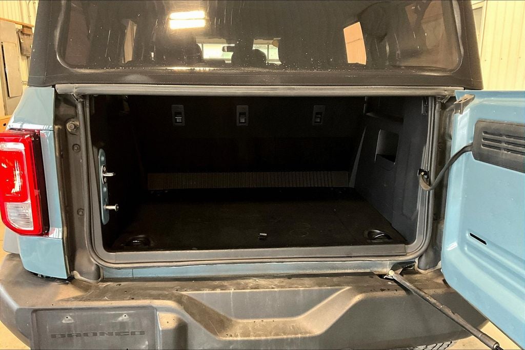 2021 Ford Bronco Big Bend
