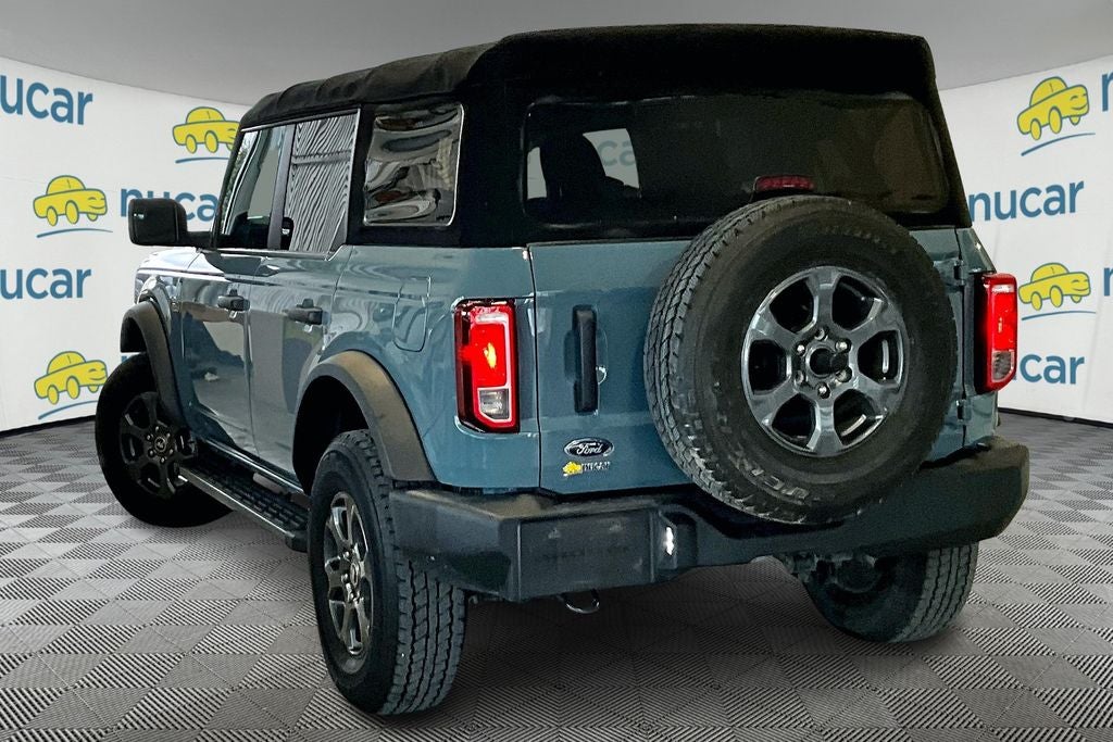 2021 Ford Bronco Big Bend