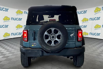 2021 Ford Bronco Big Bend