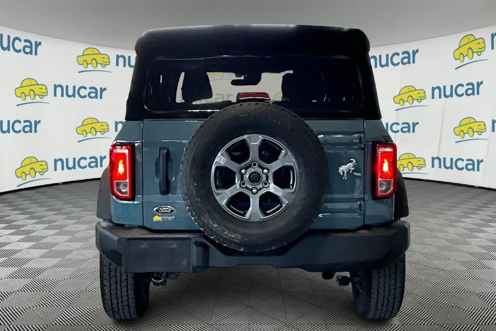 2021 Ford Bronco Big Bend