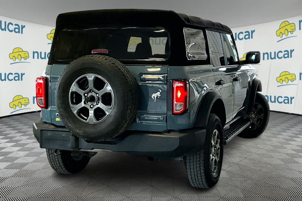2021 Ford Bronco Big Bend
