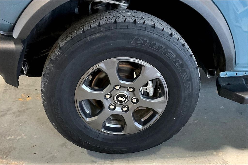 2021 Ford Bronco Big Bend