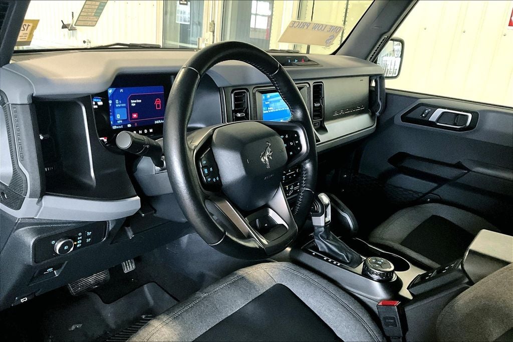 2021 Ford Bronco Big Bend