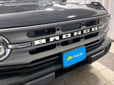 2024 Ford Bronco Big Bend 4 Door 4x4