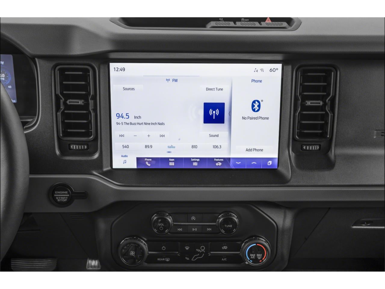 2024 Ford Bronco Big Bend 4 Door 4x4