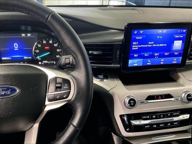 2023 Ford Explorer XLT 4WD