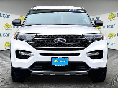 2023 Ford Explorer XLT 4WD
