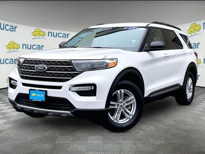 2023 Ford Explorer XLT 4WD