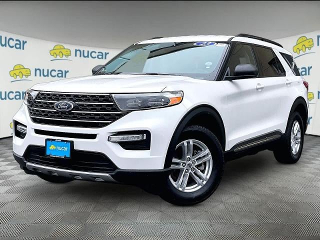 2023 Ford Explorer XLT 4WD