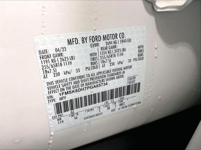 2023 Ford Explorer XLT 4WD