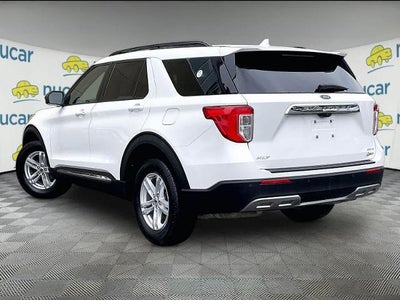 2023 Ford Explorer XLT 4WD