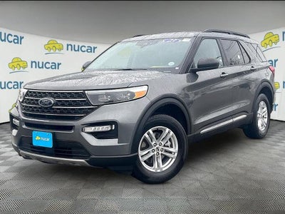2023 Ford Explorer XLT 4WD