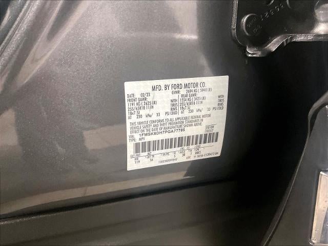 2023 Ford Explorer XLT 4WD