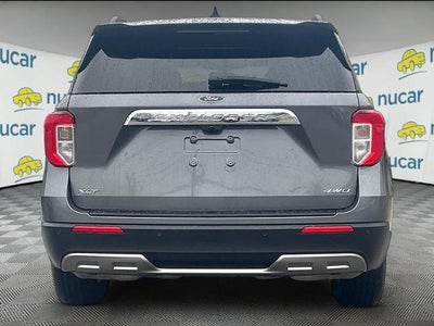2023 Ford Explorer XLT 4WD