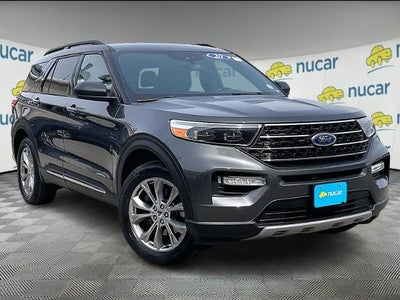 2020 Ford Explorer XLT 4WD