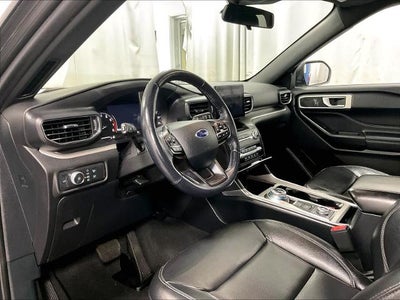 2020 Ford Explorer XLT 4WD