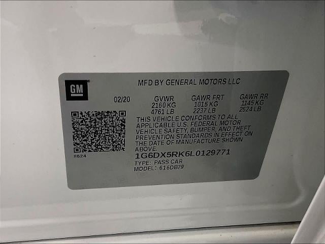 2020 Cadillac CT5 4dr Sdn Luxury