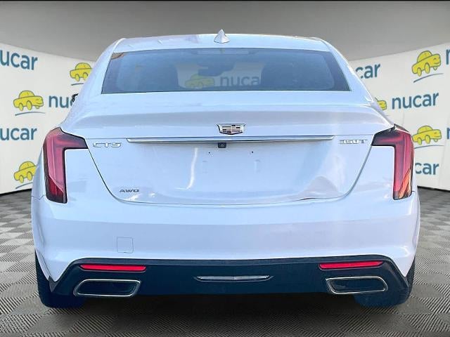 2020 Cadillac CT5 4dr Sdn Luxury