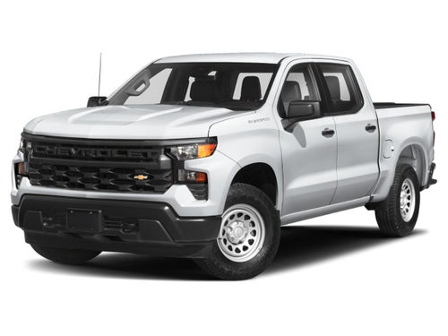 2023 Chevrolet Silverado 1500 Crew Cab Short Box 4-Wheel Drive LTZ