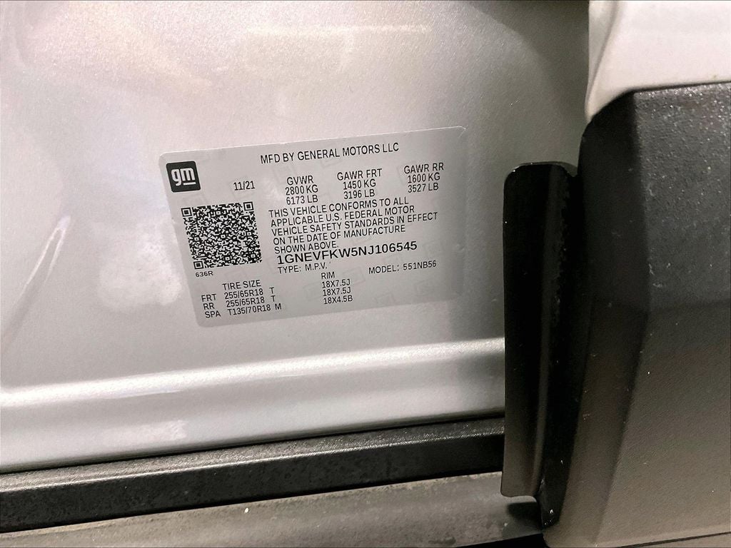 2022 Chevrolet Traverse LS