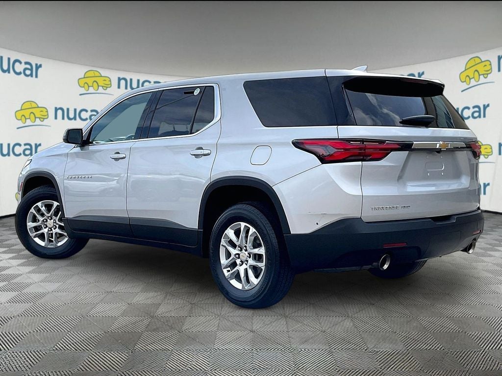 2022 Chevrolet Traverse LS