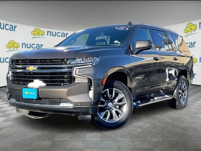 2021 Chevrolet Tahoe 4WD LT