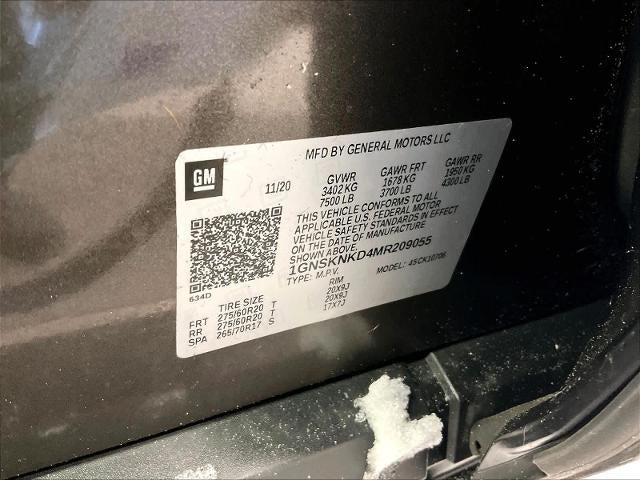 2021 Chevrolet Tahoe 4WD LT