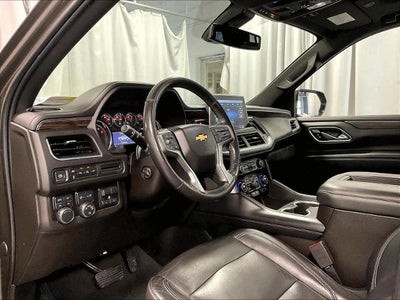 2021 Chevrolet Tahoe 4WD LT