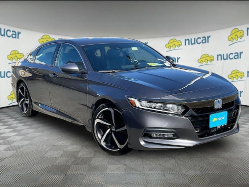 2018 Honda Accord Sport