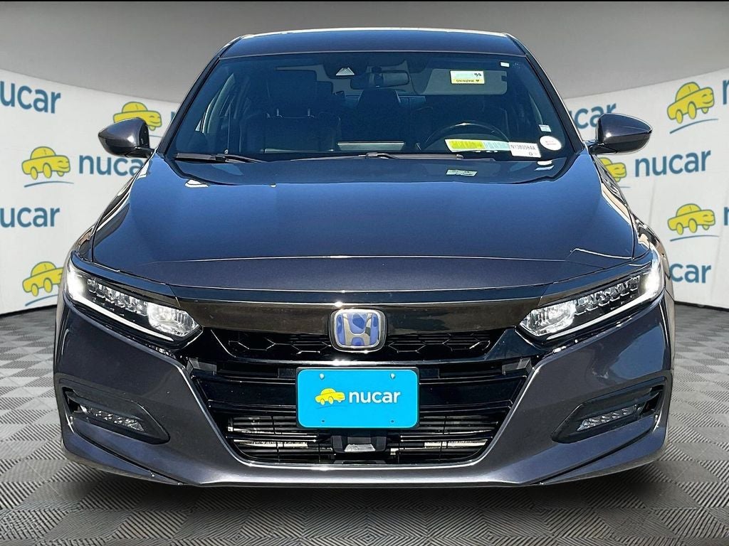 2018 Honda Accord Sport