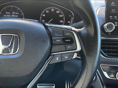 2018 Honda Accord Sport