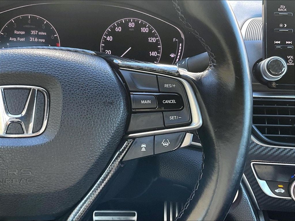 2018 Honda Accord Sport