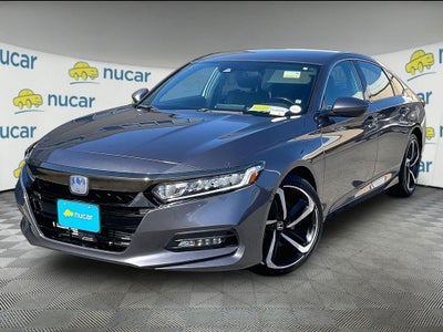 2018 Honda Accord Sport