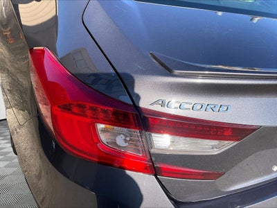 2018 Honda Accord Sport