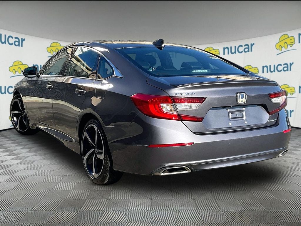 2018 Honda Accord Sport