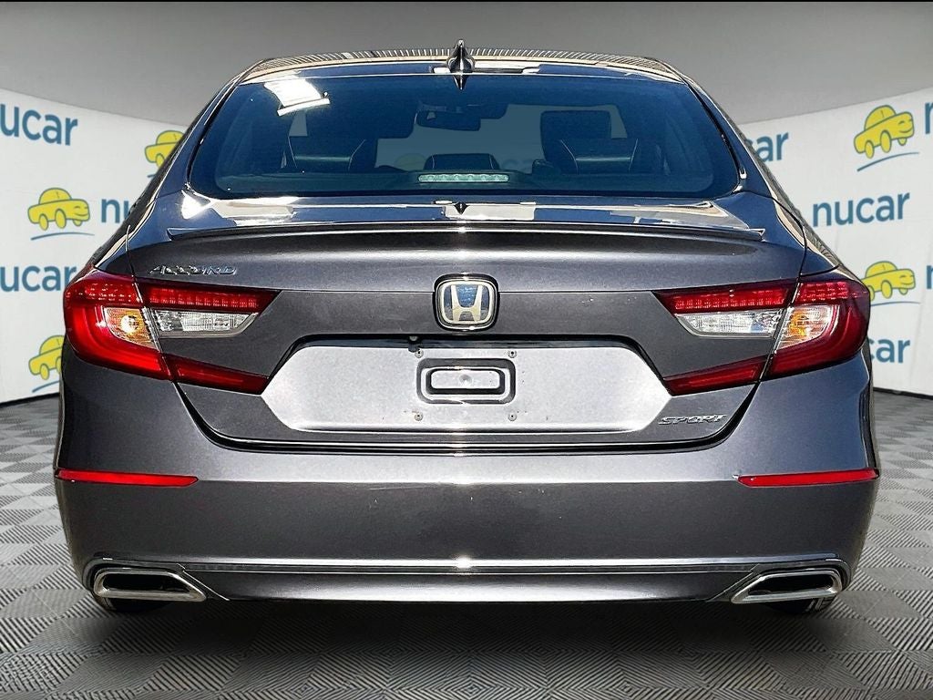 2018 Honda Accord Sport