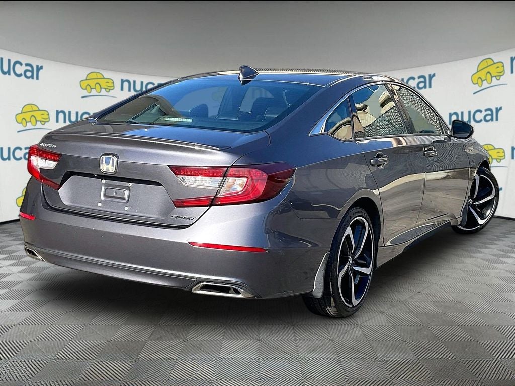 2018 Honda Accord Sport