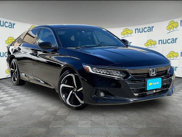 2022 Honda Accord Sedan Sport 1.5T CVT
