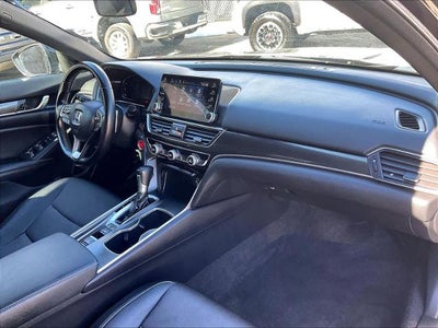 2022 Honda Accord Sedan Sport 1.5T CVT