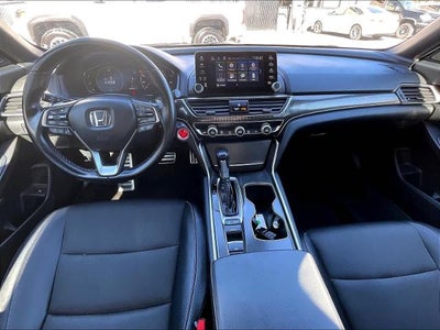 2022 Honda Accord Sedan Sport 1.5T CVT
