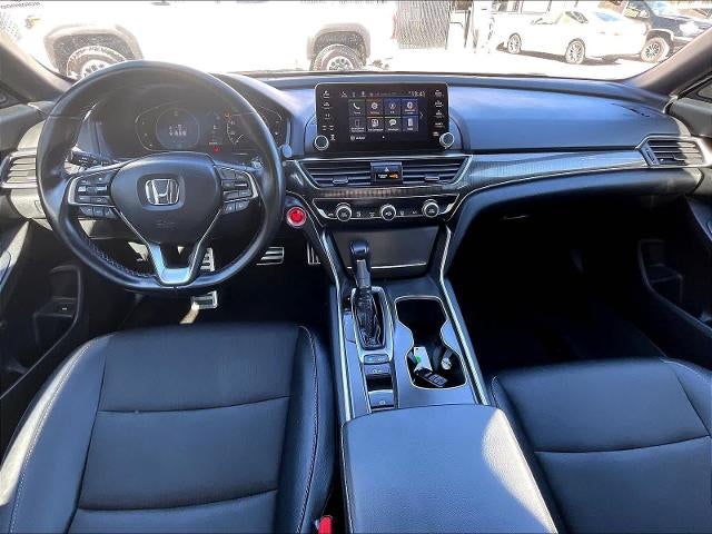 2022 Honda Accord Sedan Sport 1.5T CVT