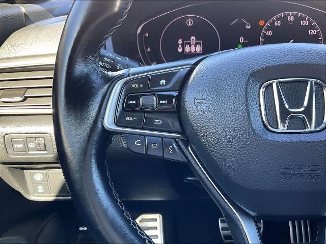 2022 Honda Accord Sedan Sport 1.5T CVT