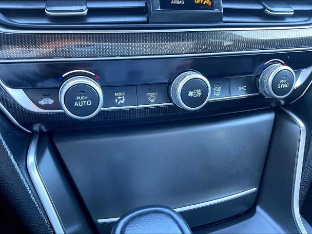 2022 Honda Accord Sedan Sport 1.5T CVT