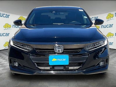 2022 Honda Accord Sedan Sport 1.5T CVT