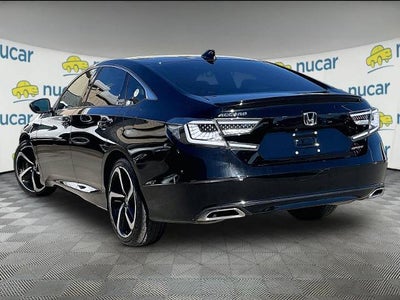2022 Honda Accord Sedan Sport 1.5T CVT