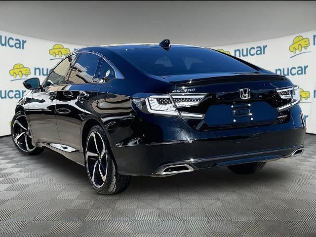 2022 Honda Accord Sedan Sport 1.5T CVT