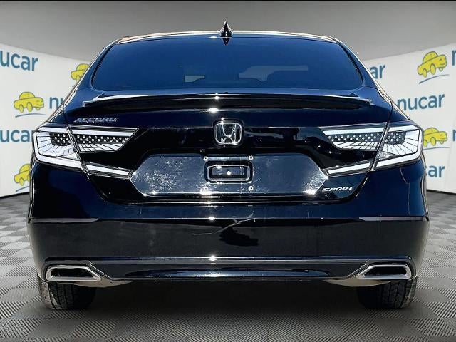 2022 Honda Accord Sedan Sport 1.5T CVT