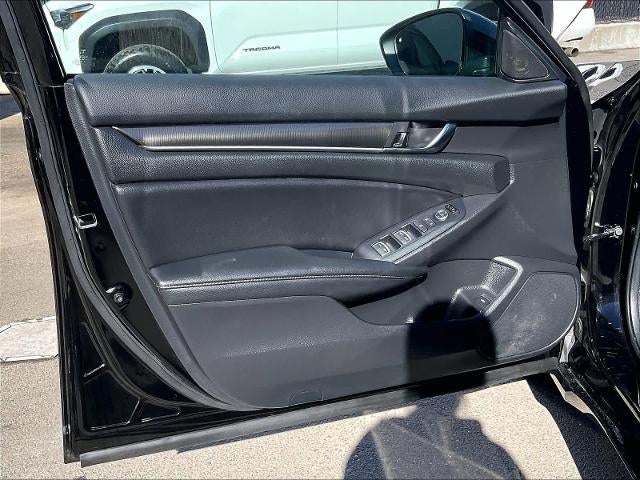 2022 Honda Accord Sedan Sport 1.5T CVT